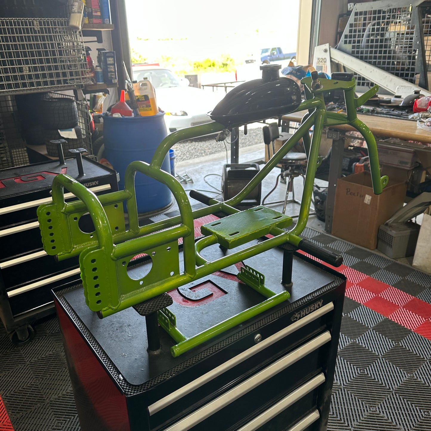 Factory F*CK Up Frame!
