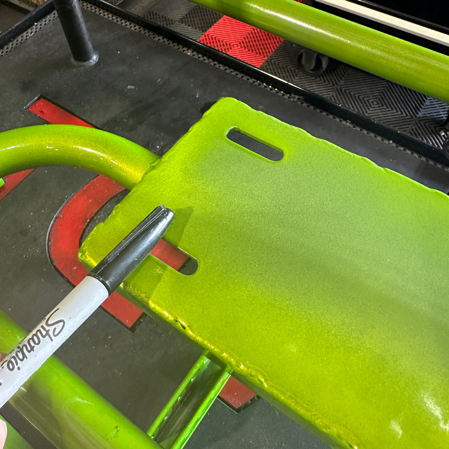 Factory F*CK Up Frame!