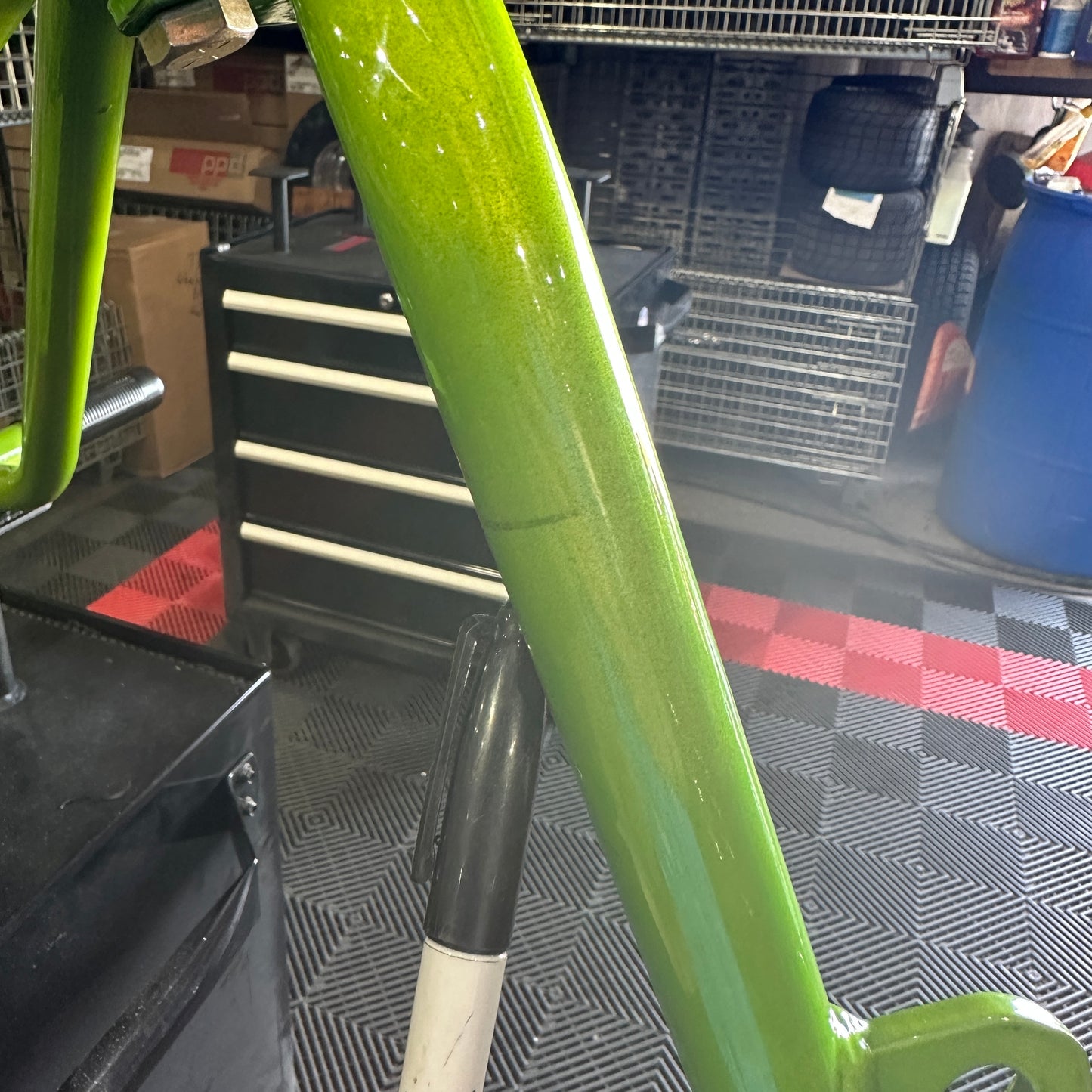 Factory F*CK Up Frame!