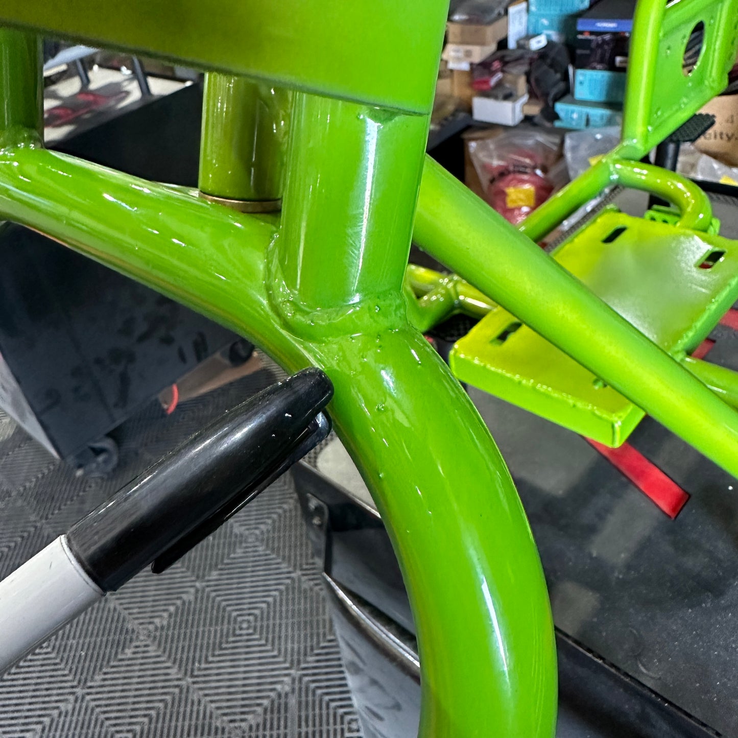 Factory F*CK Up Frame!