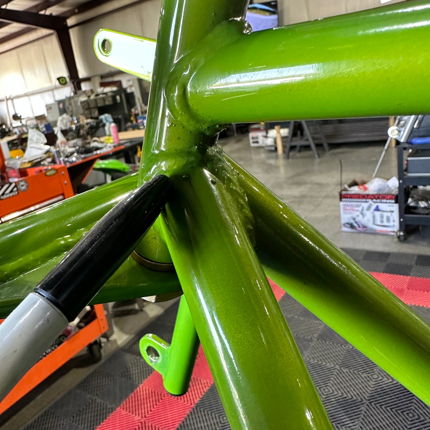 Factory F*CK Up Frame!