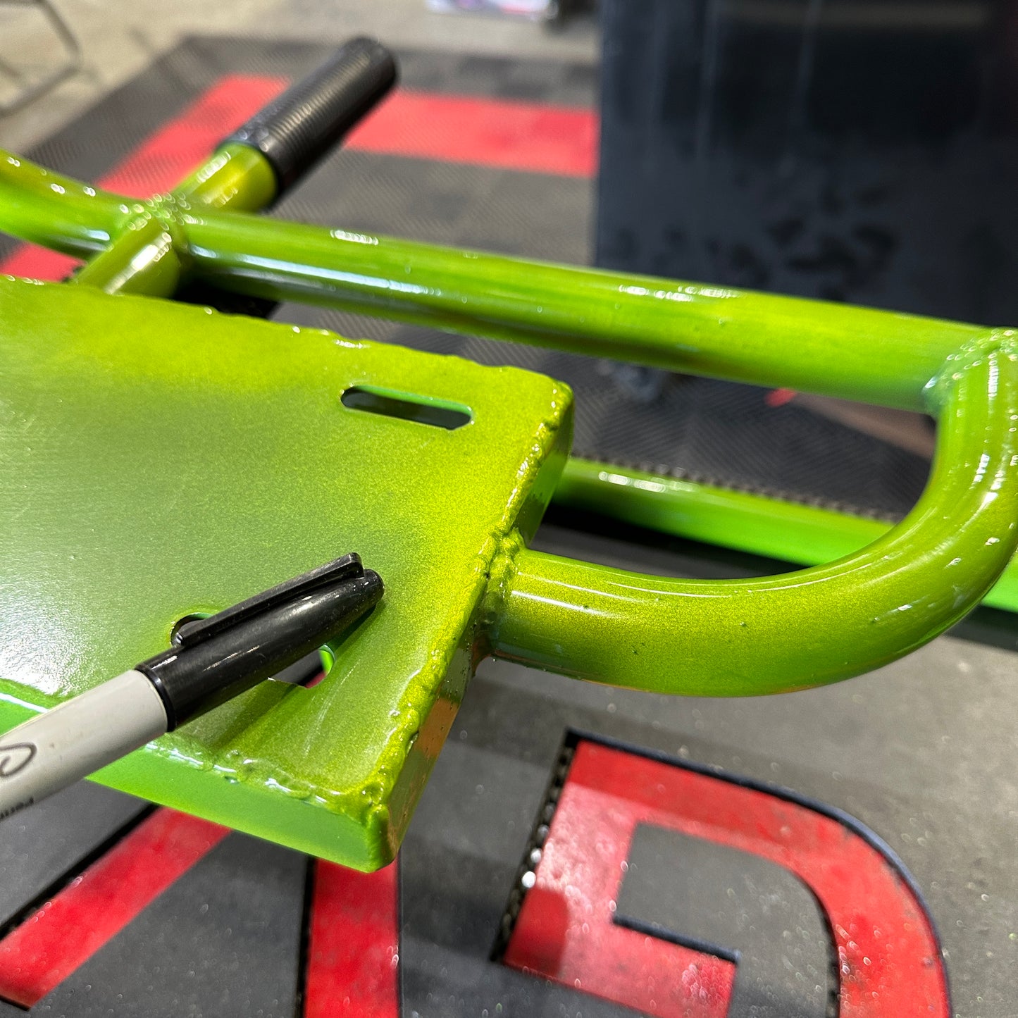 Factory F*CK Up Frame!