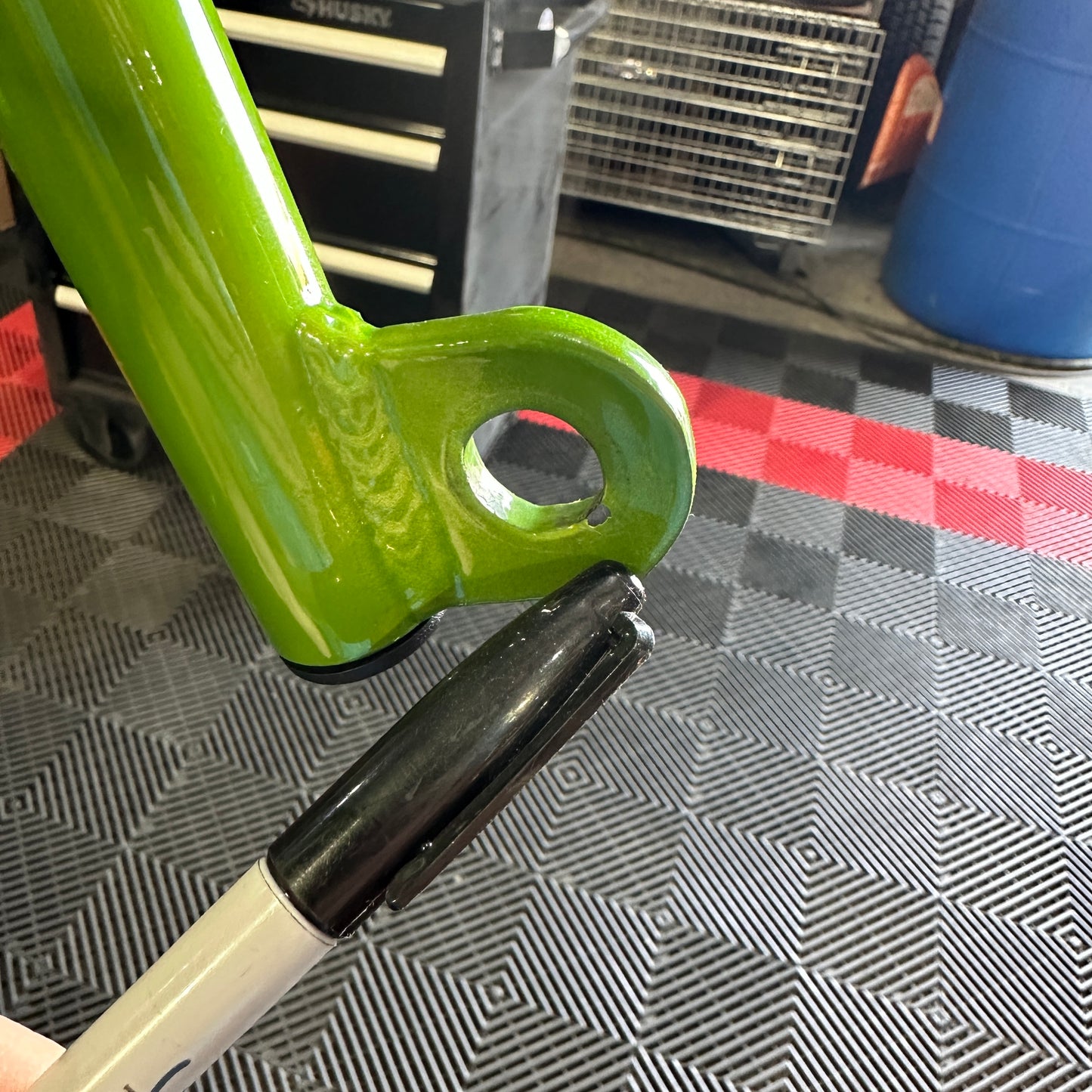 Factory F*CK Up Frame!