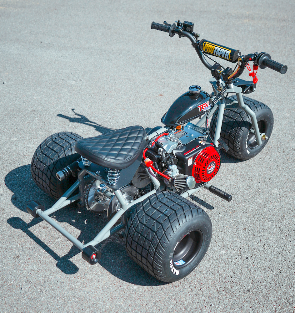 WIY Weld It Yourself Mini Trike Frame