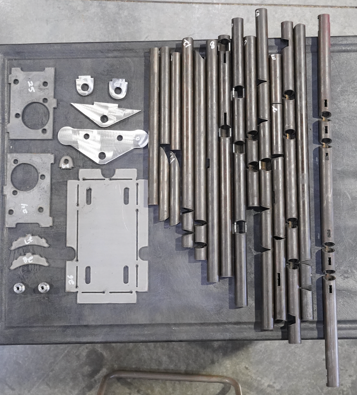WIY Weld It Yourself Mini Trike Frame