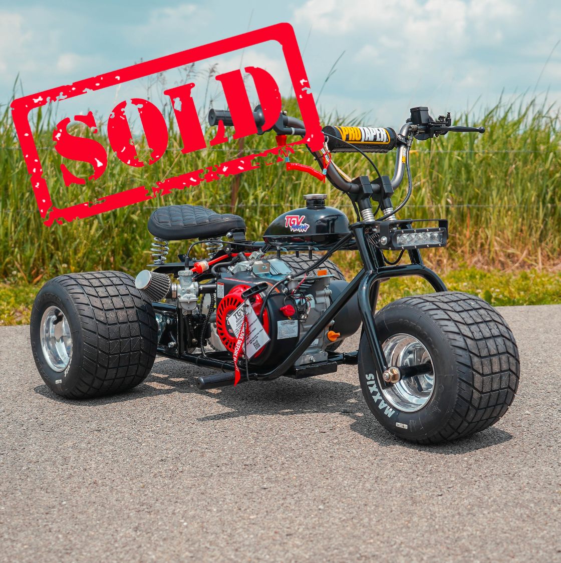 2024 "Black Betty" TGV Mini Trike