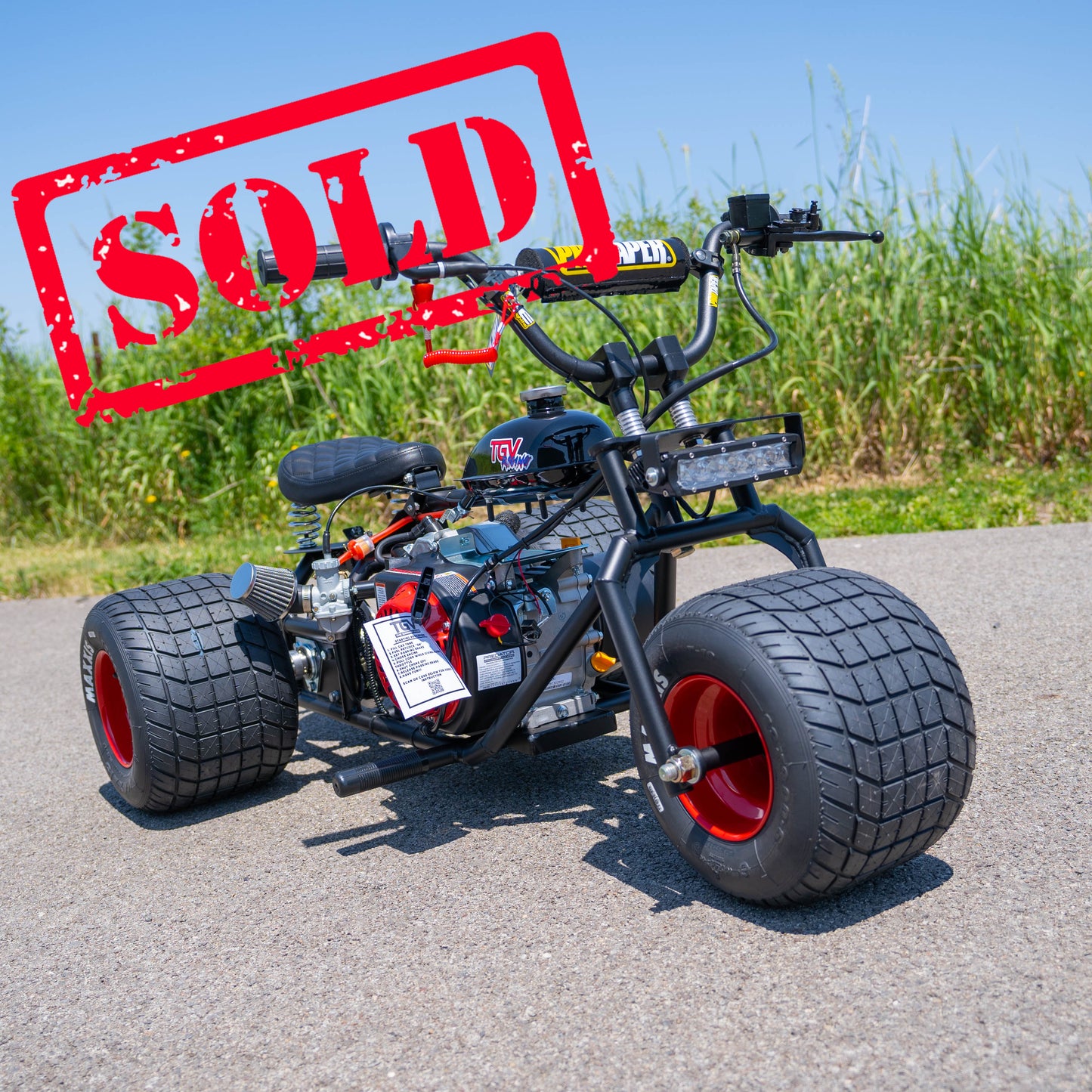 2024 "Black Widow" Special Edition TGV Trike