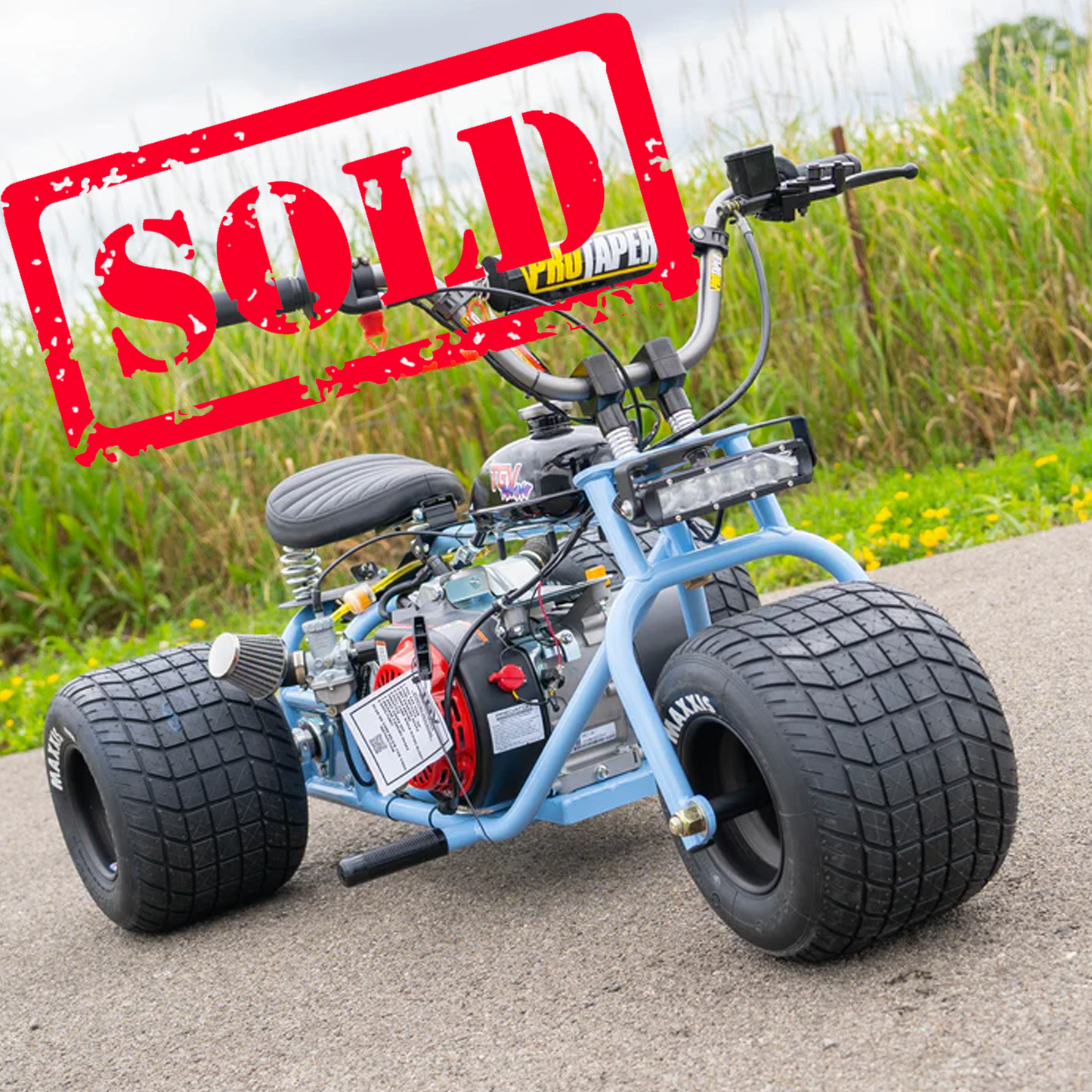 2024 "Blue Frost" Special Edition TGV Mini Trike