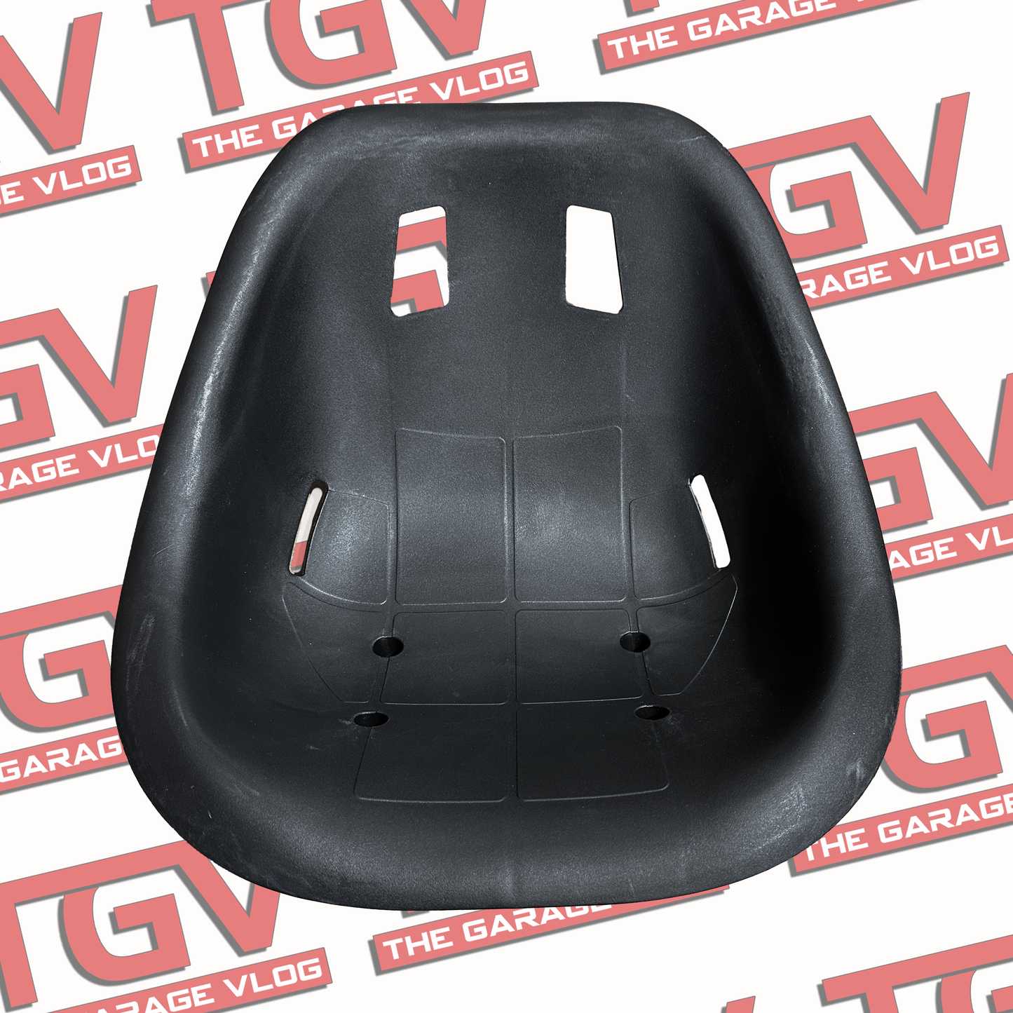 Ghost Kart Seat