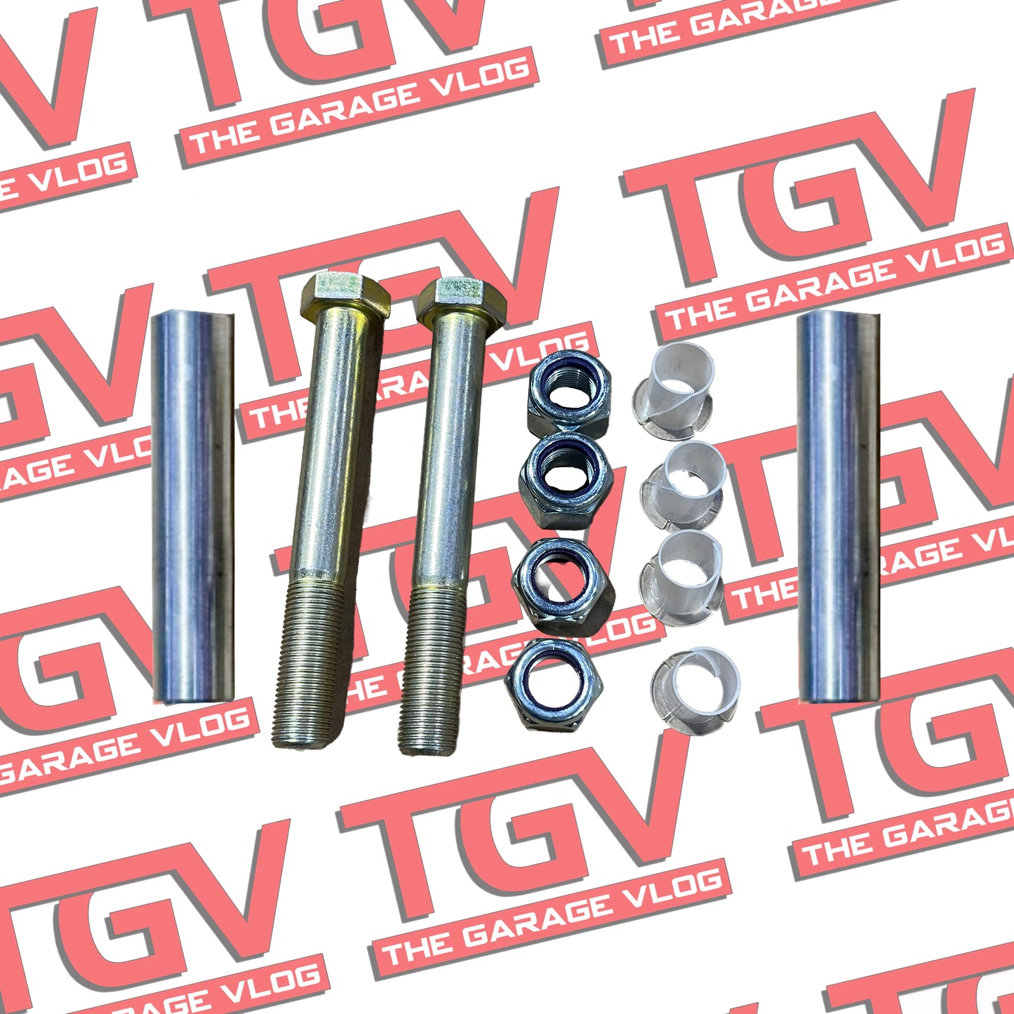 Ghost Kart Spindle Hardware Kit