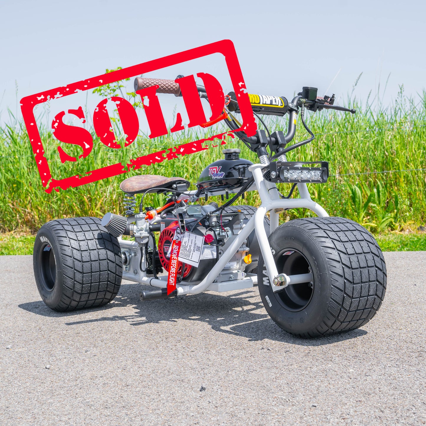 2024 "GT" Special Edition TGV Mini Trike