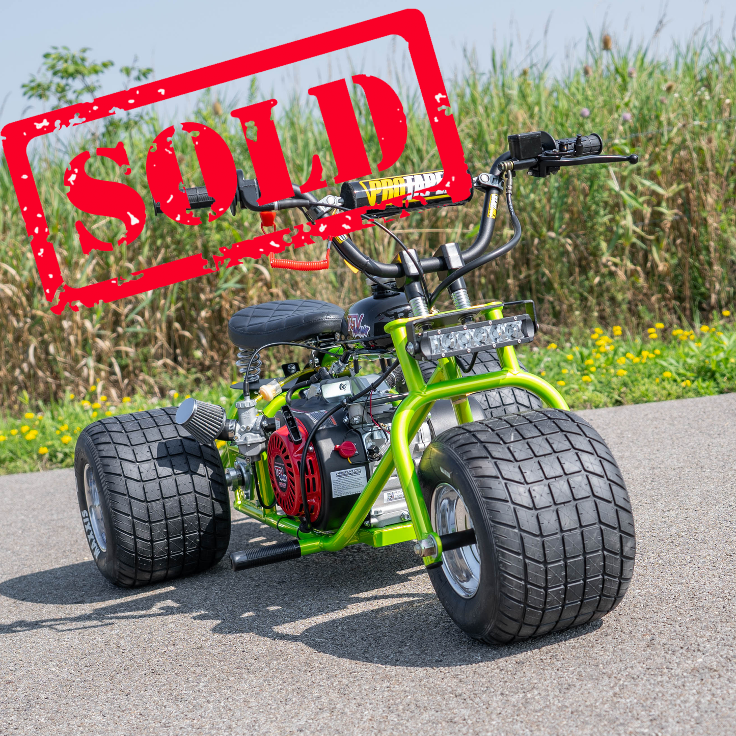 2024 "Shocker Yellow" Special Edition TGV Mini Trike