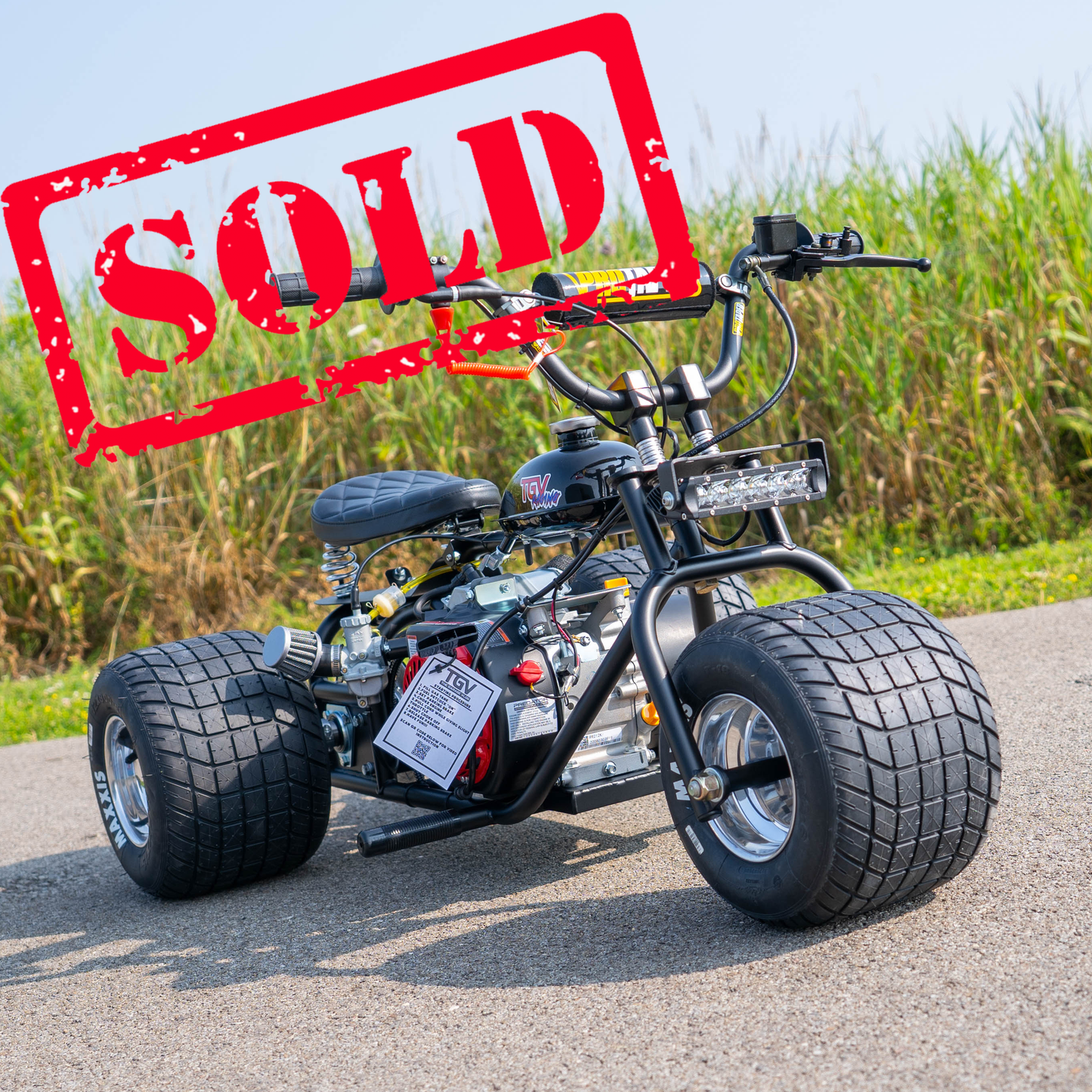 2024 "Black Betty" Special Edition TGV Mini Trike