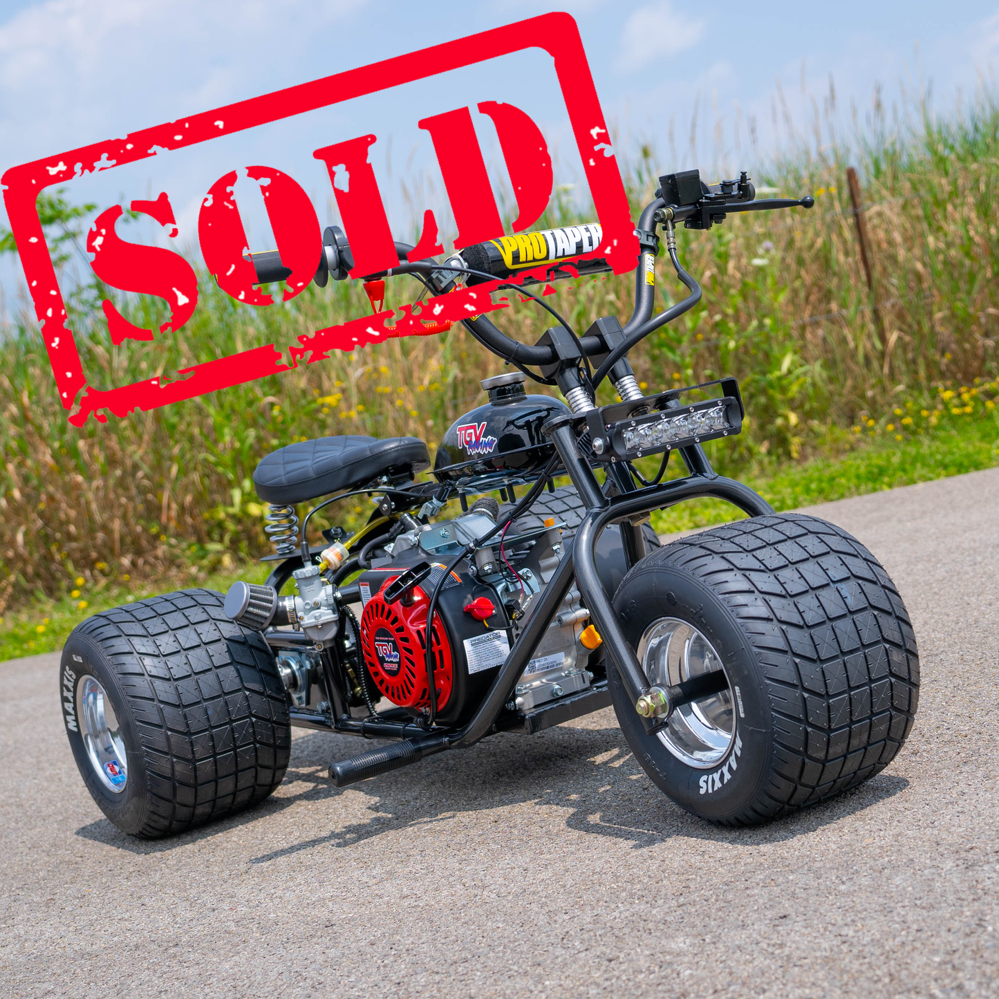 2024 "Wet Charcoal" Special Edition TGV Mini Trike