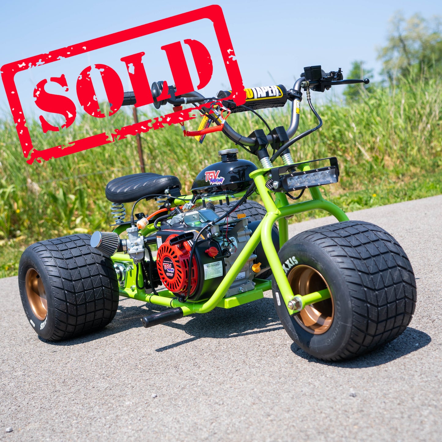 2024 "Viper" Special Edition TGV Mini Trike