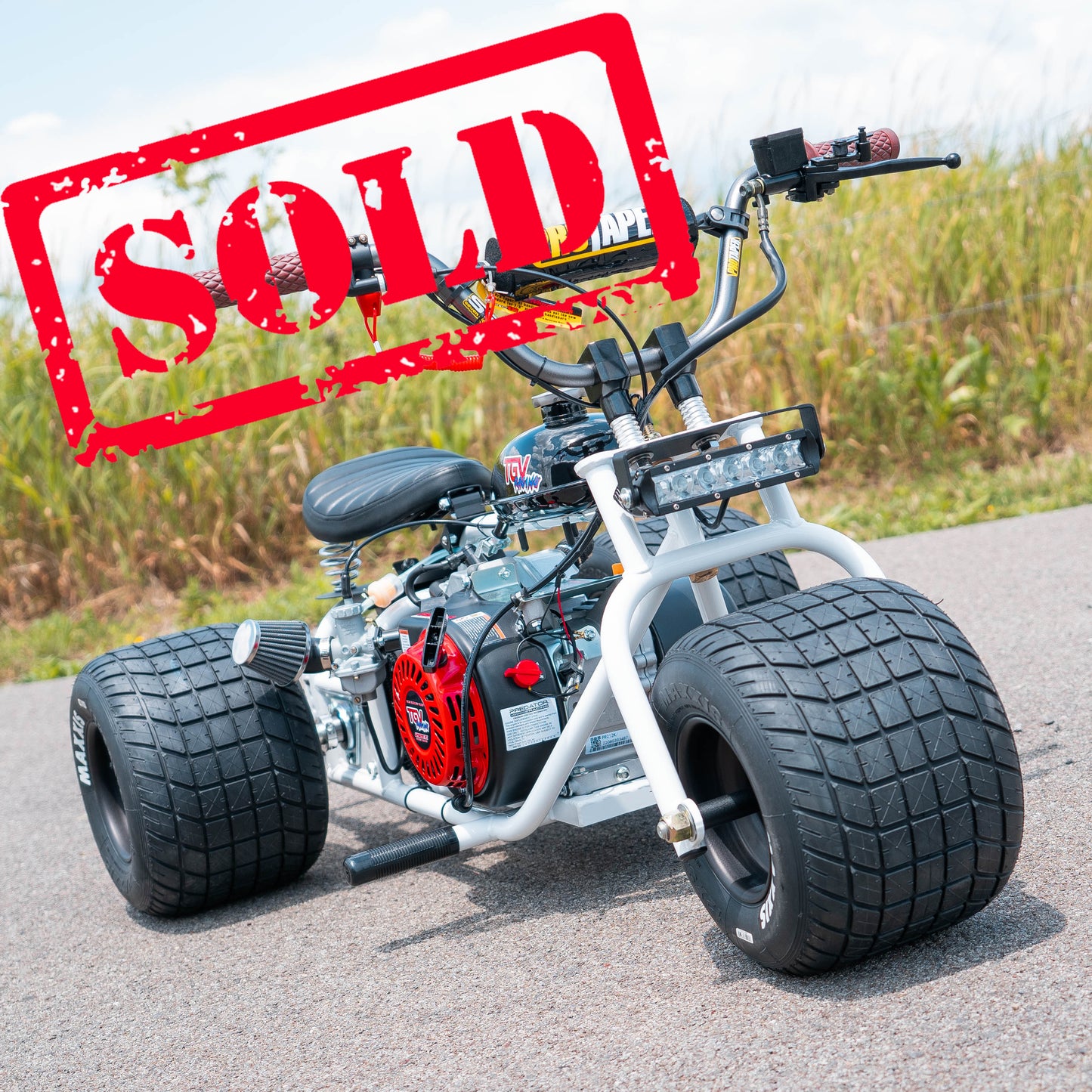 2024 "GT" Special Edition TGV Mini Trike
