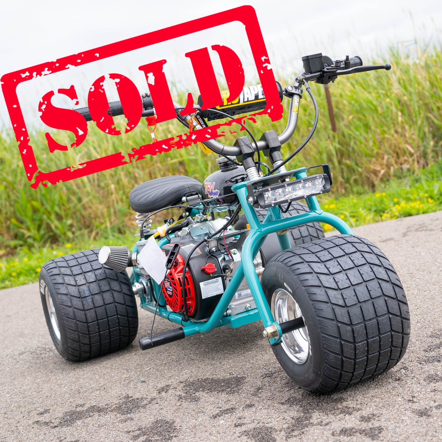 2024 "Island Time" Special Edition Mini Trike!