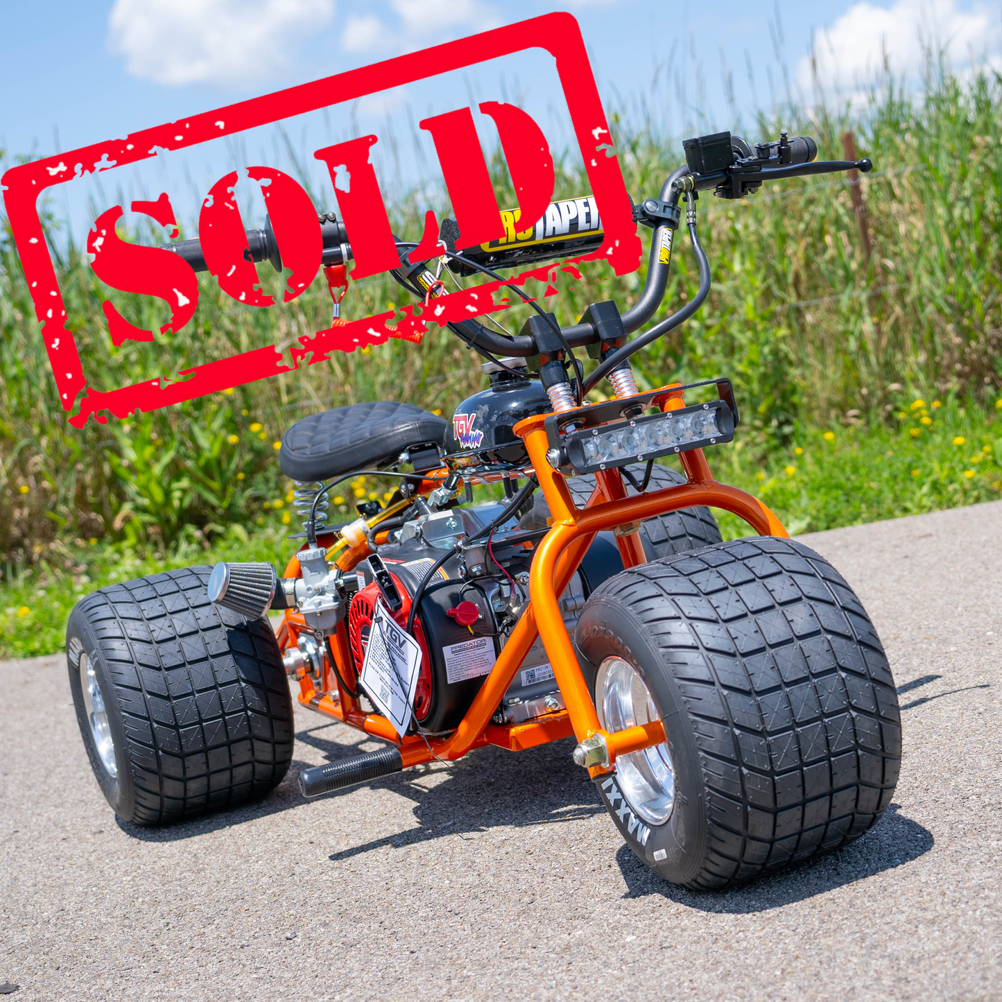 2024 "Dream Sickle" Special Edition TGV Mini Trike