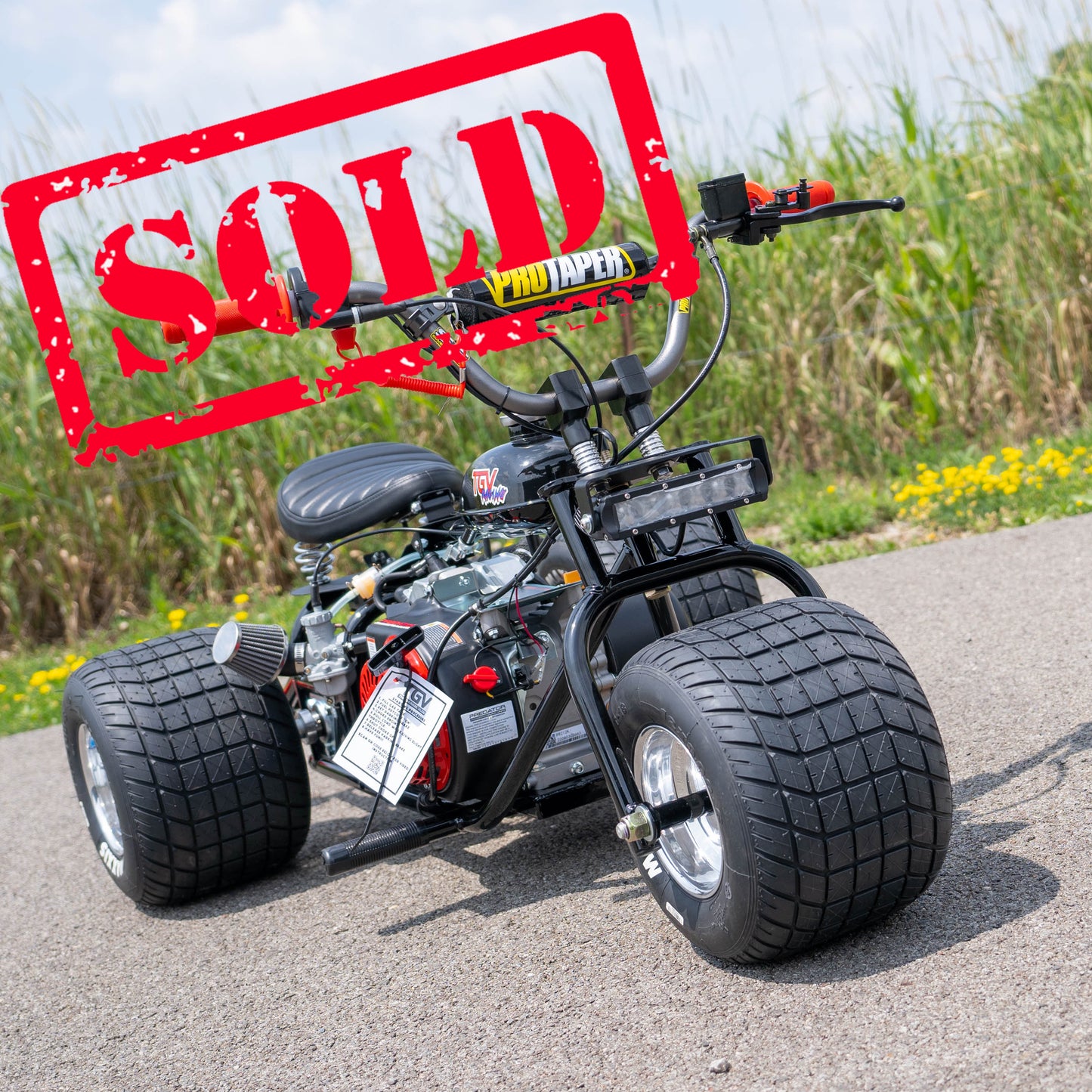 2024 "Black Cherry" Special Edition TGV Mini Trike