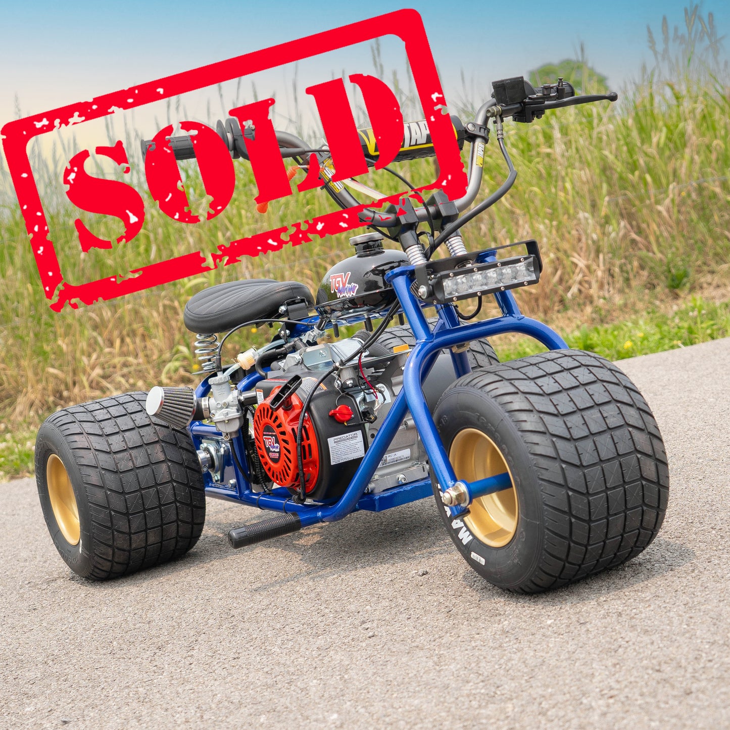 2024 "Enticer" Special Edition TGV Mini Trike