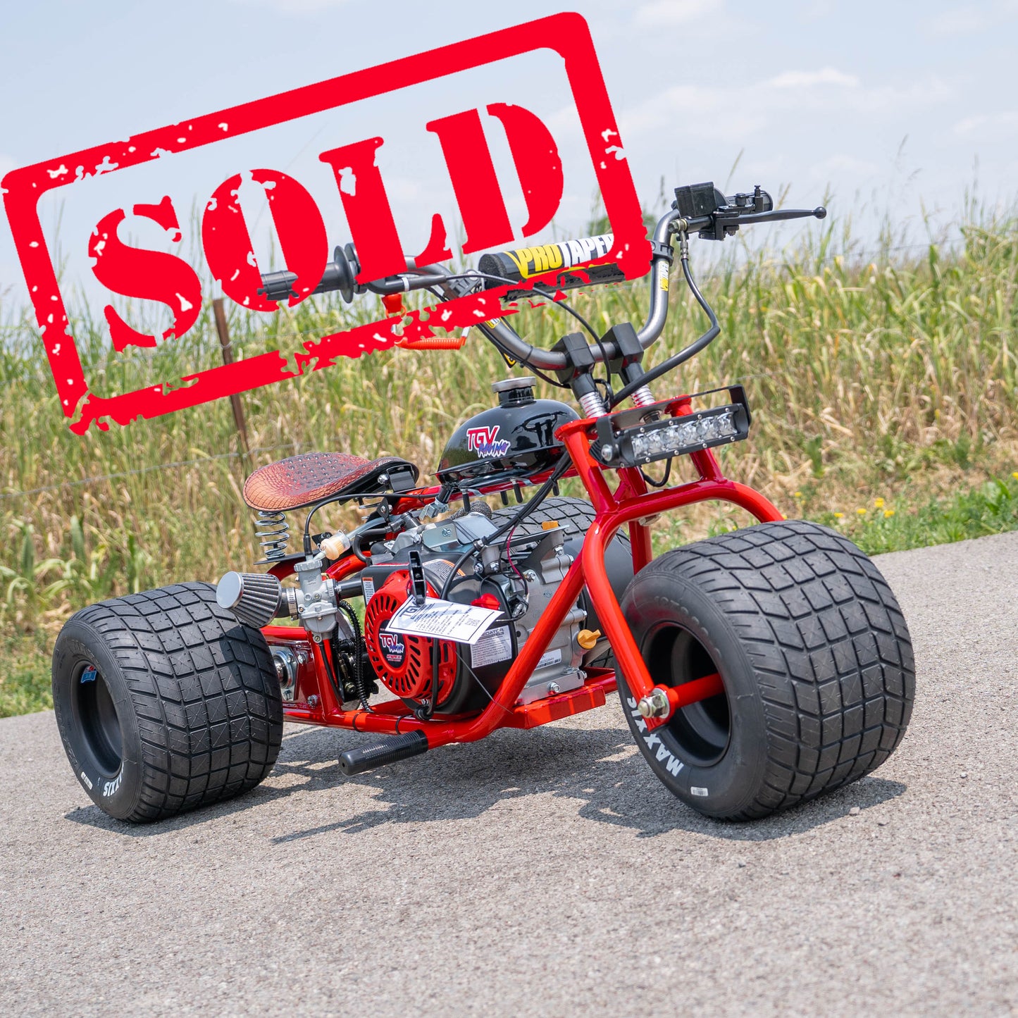 2024 "Red Rocket" Special Edition TGV Mini Trike