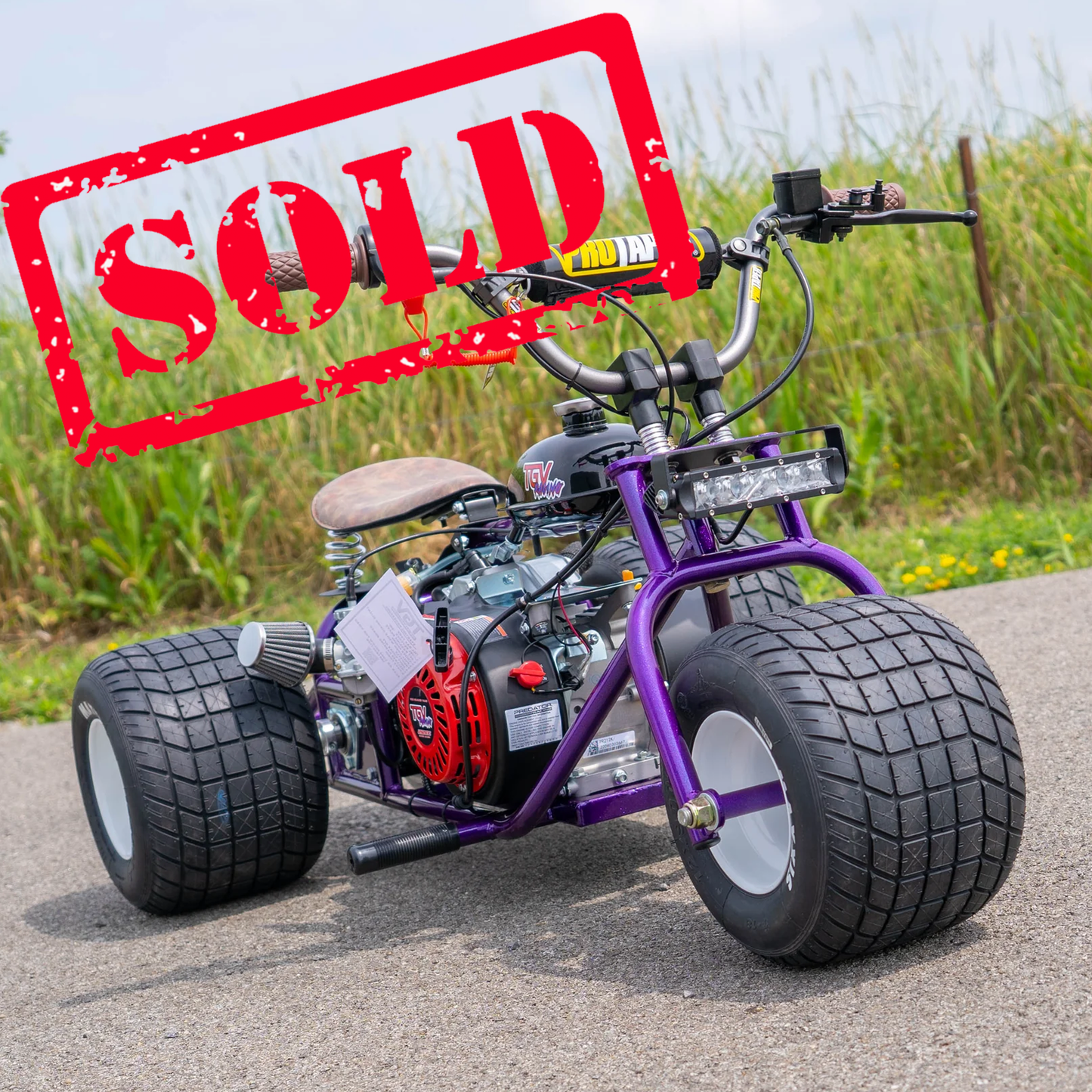 2024 "Purple Haze" Special Edition TGV Mini Trike