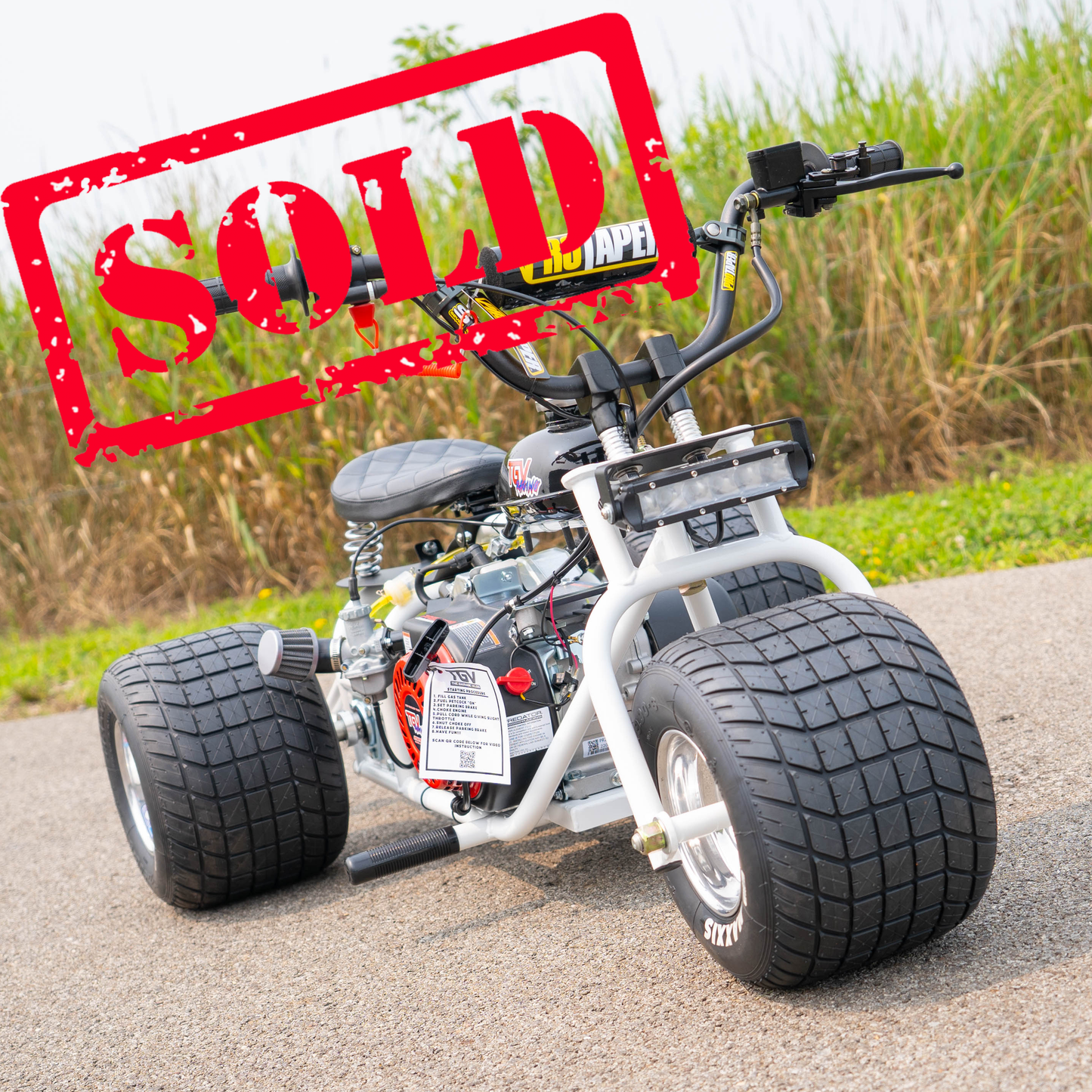 2024 "GT" Special Edition TGV Mini Trike