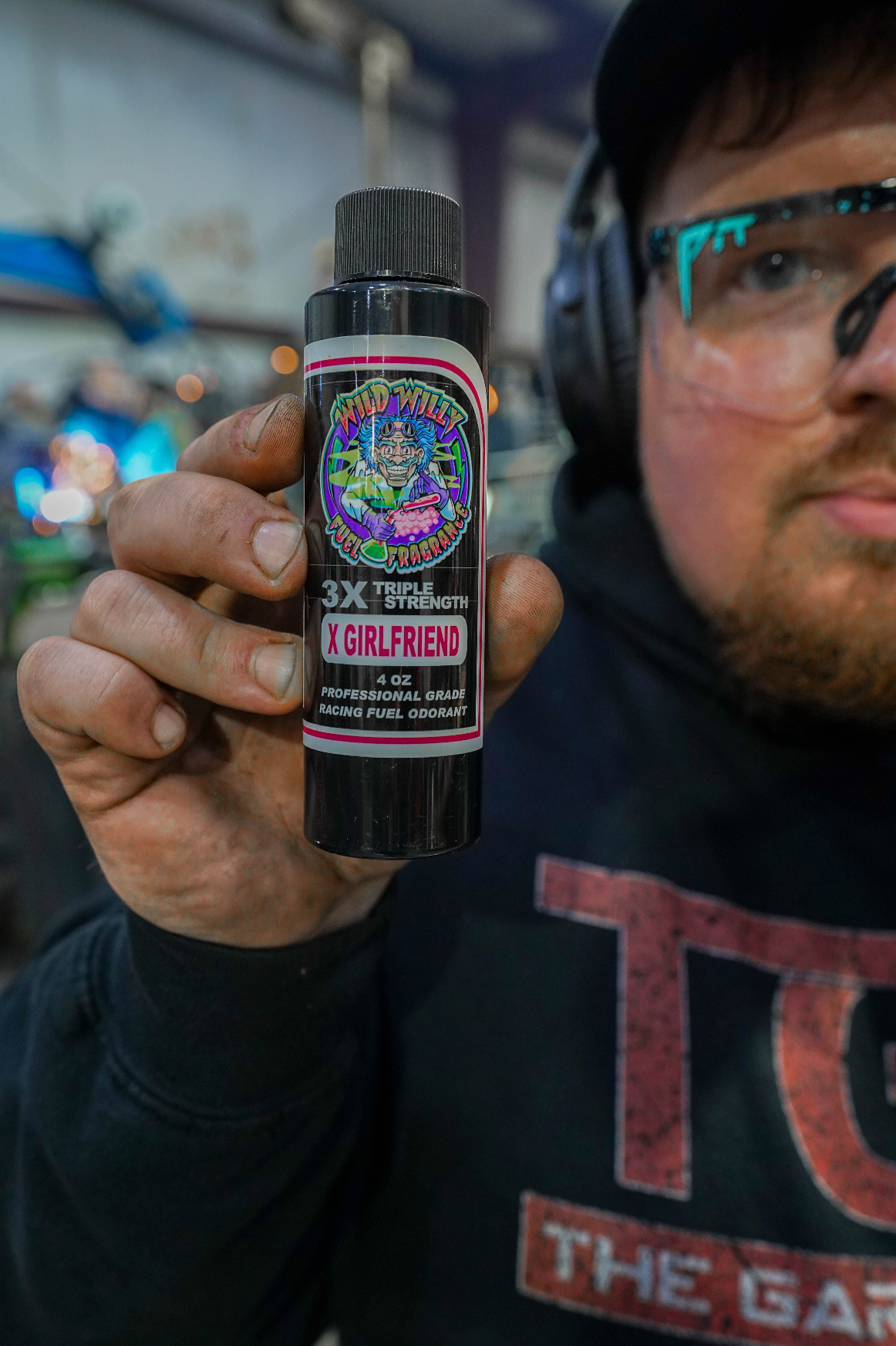 X – Girlfriend Fuel Scent