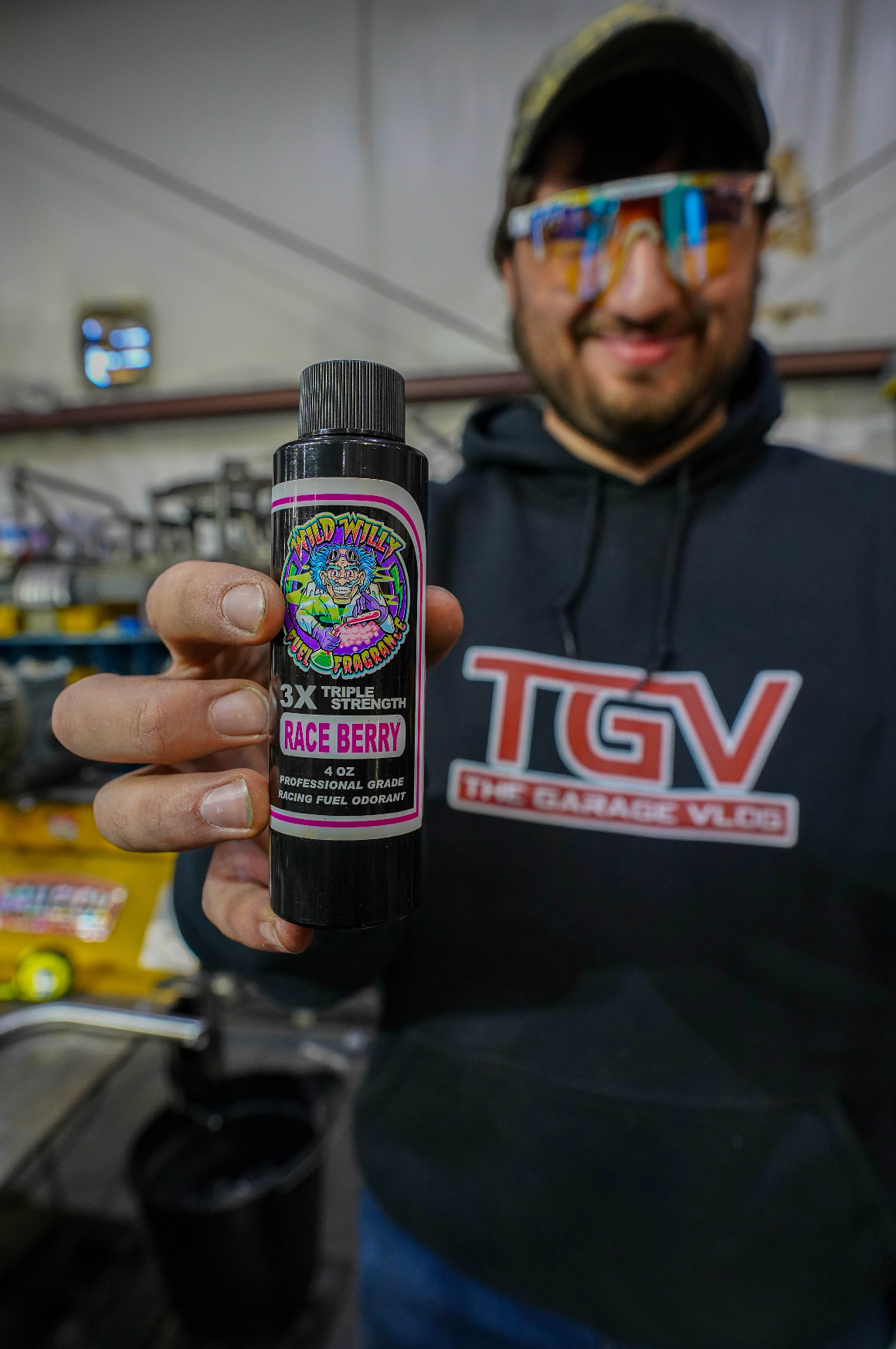 Raceberry Fuel Scent