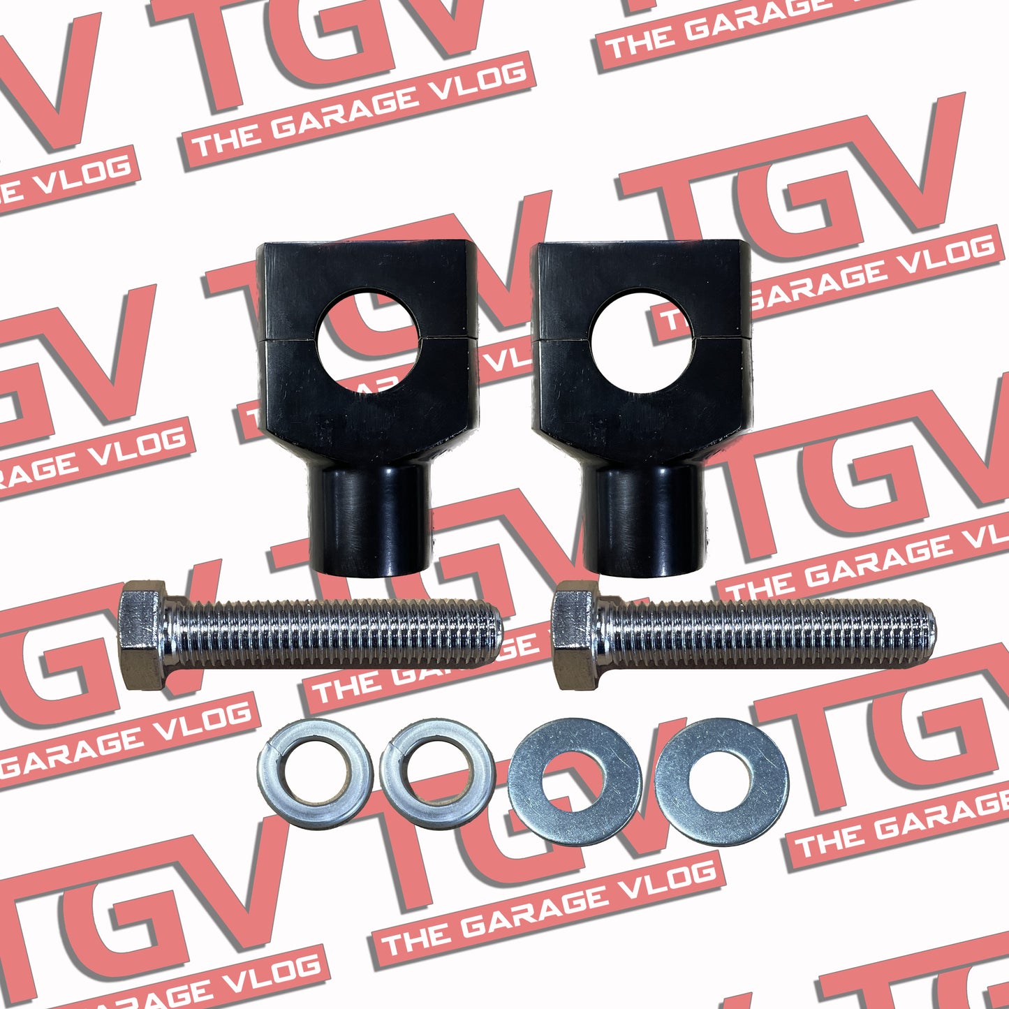 TGV Mini-Trike Bar Risers w/ Upgraded Hardware