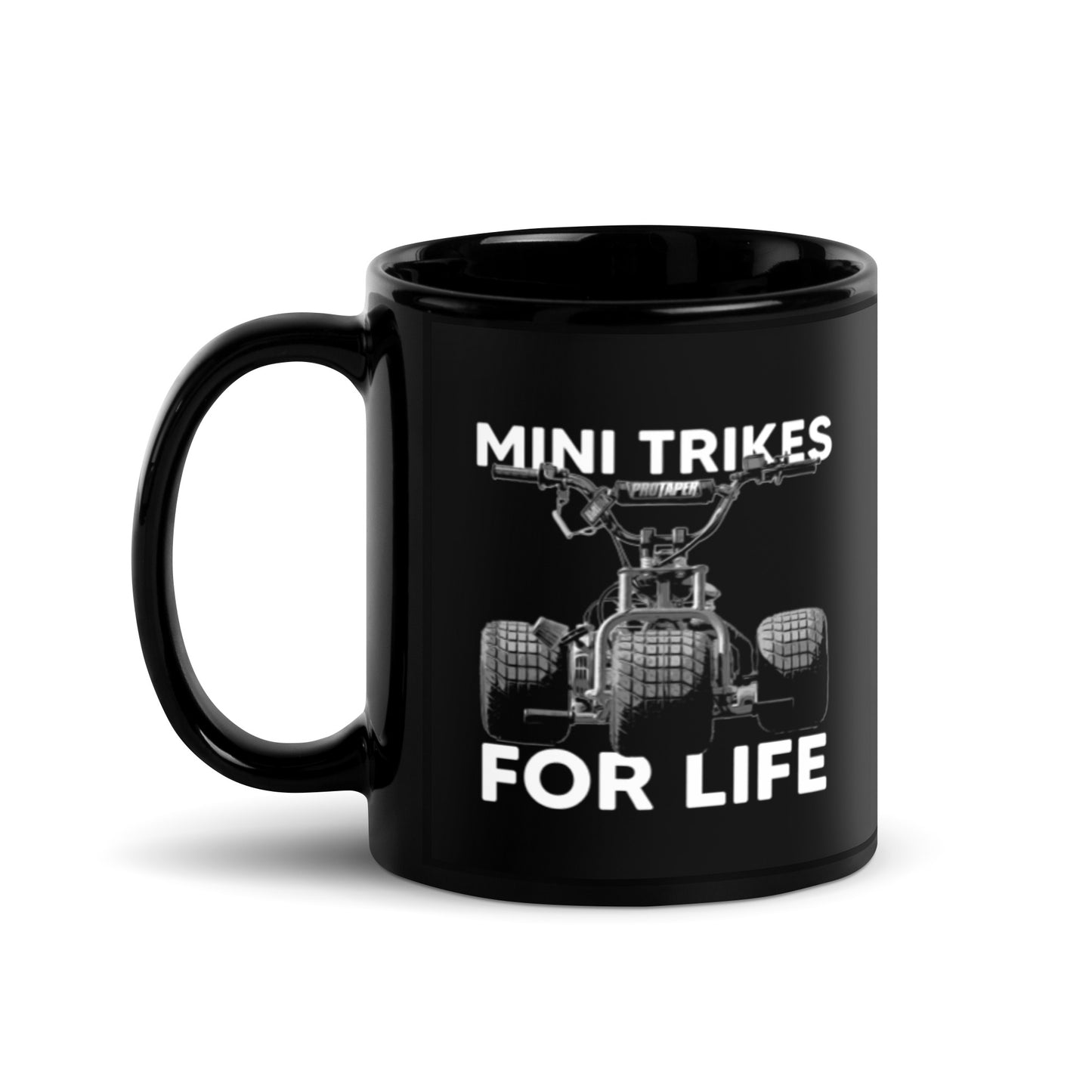 TGV "Mini Trikes For Life" Mug