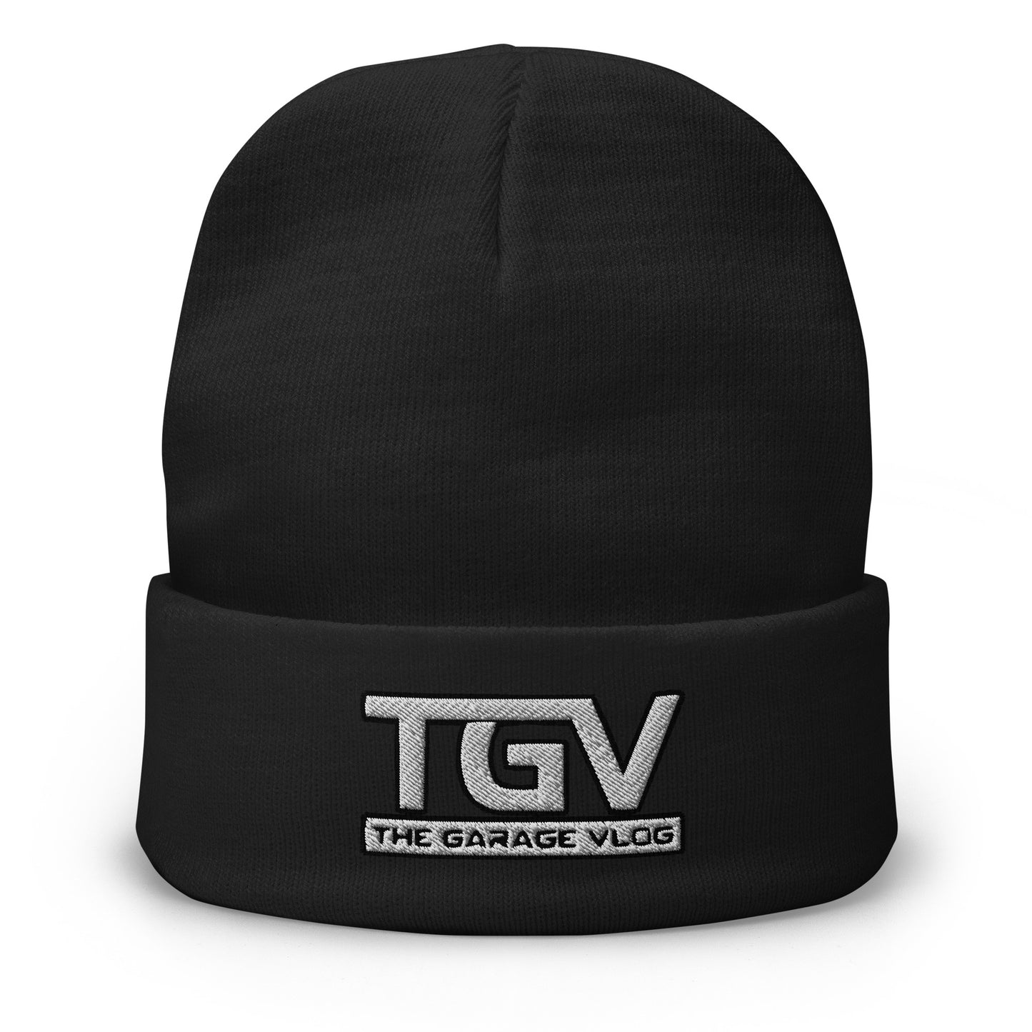 TGV Embroidered Beanie