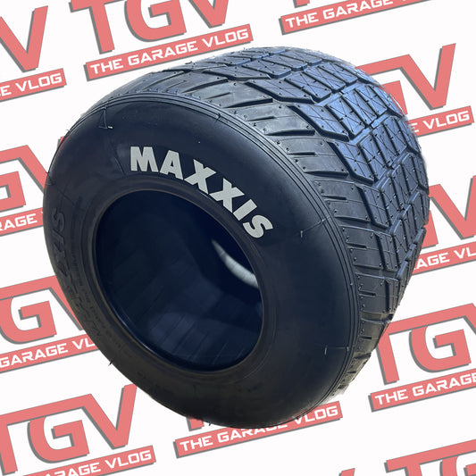 Maxxis T18 Dirt Kart Tire 9" Wide