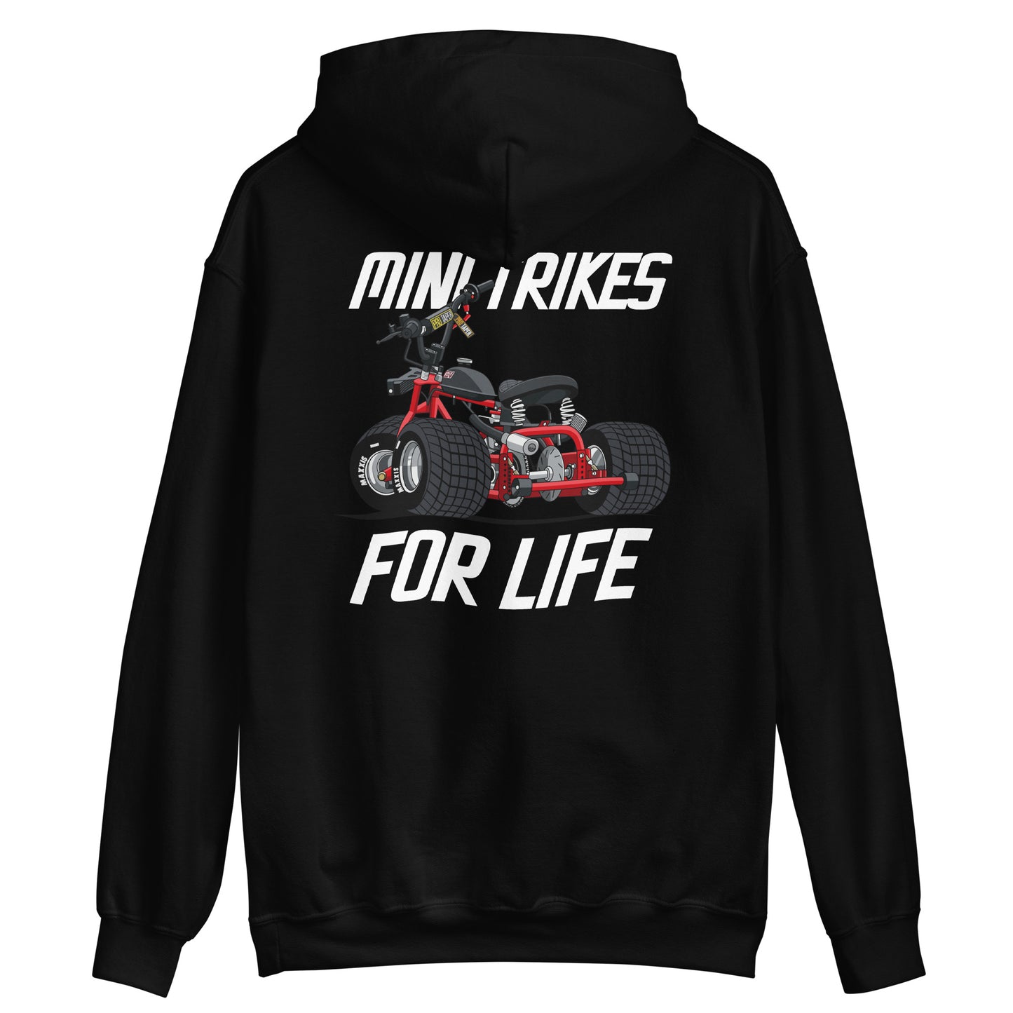 Mini Trikes For Life Hoodie