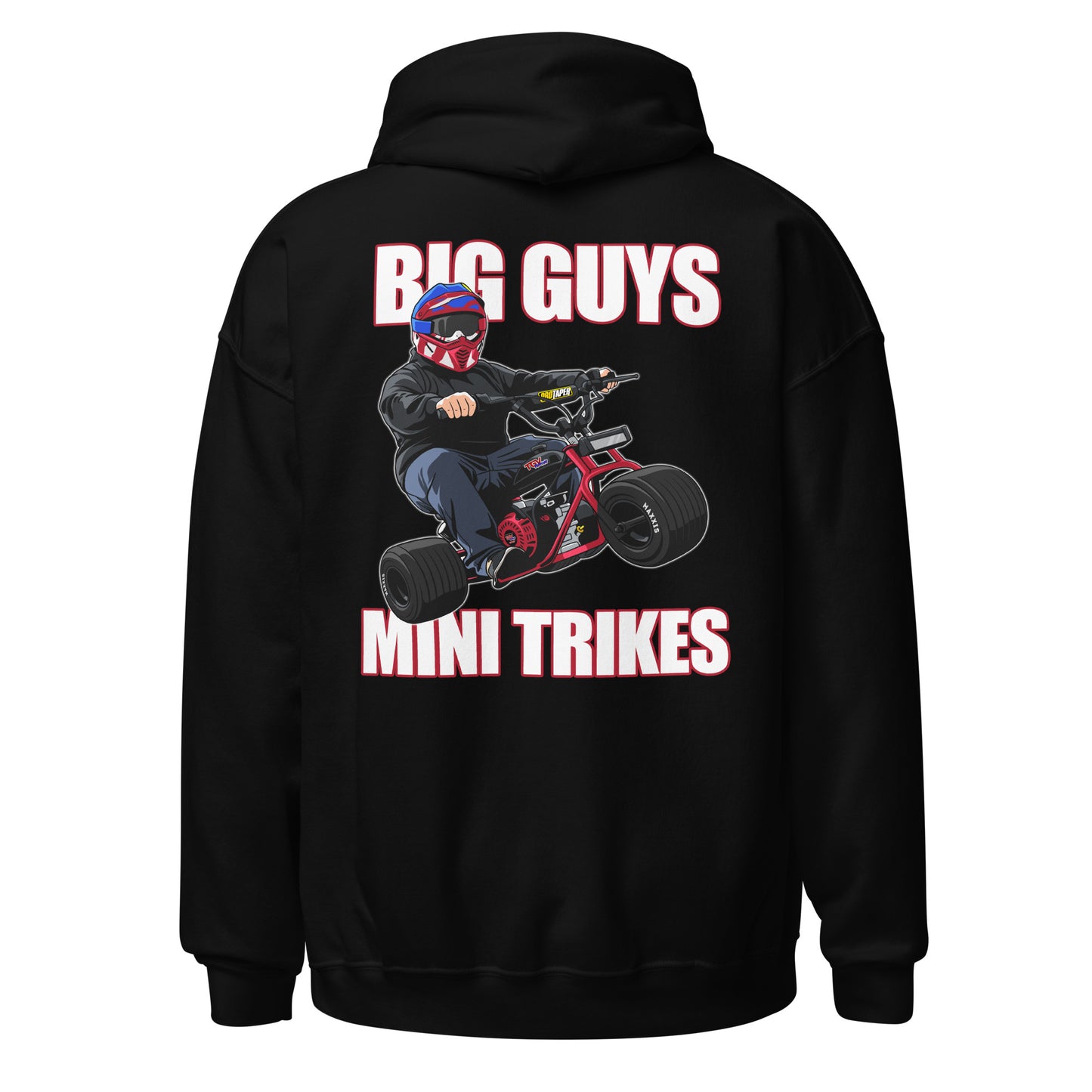 TGV BIG GUYS MINI TRIKES Hoodie