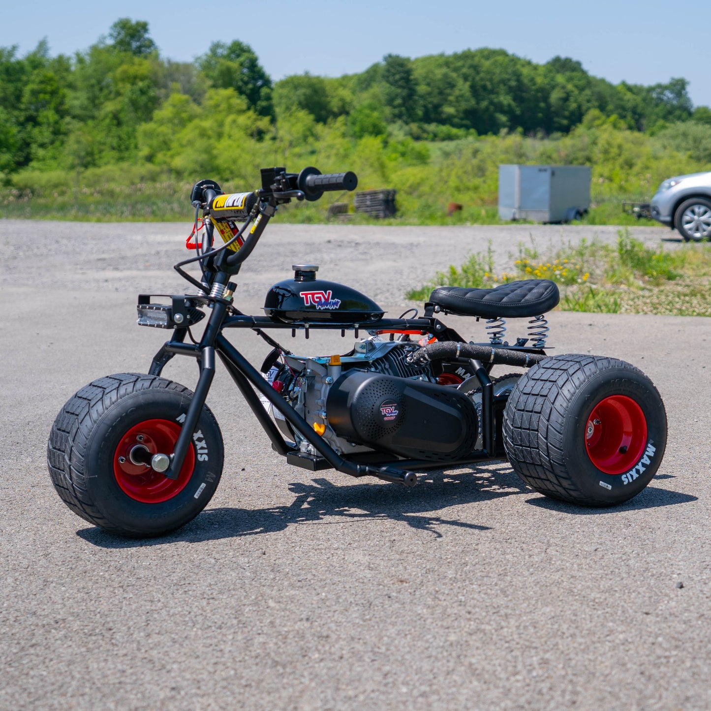 2024 "Black Widow" Special Edition TGV Trike