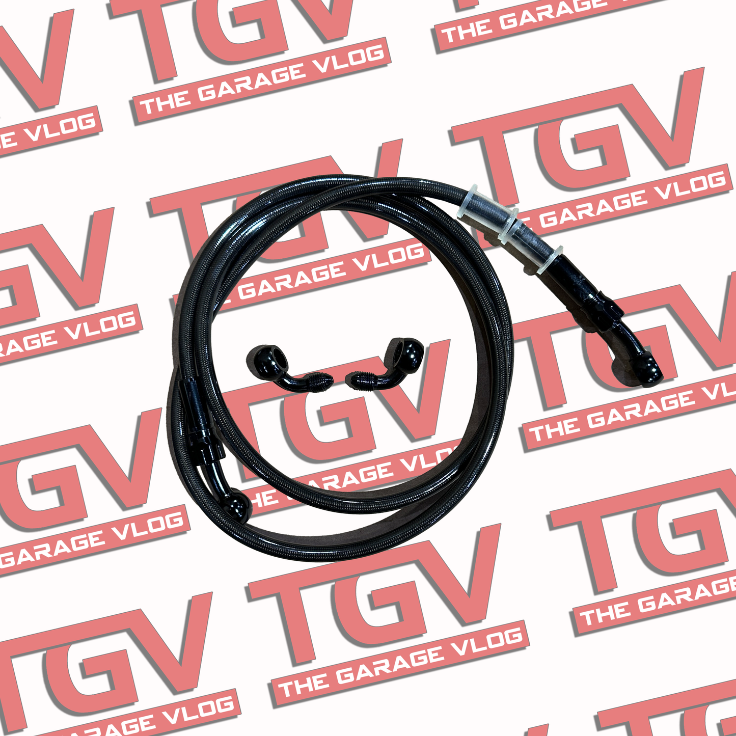 Ghost Kart Brake Line