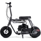 49cc Micro Mini Bike Grey Limited Drop
