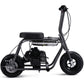 49cc Micro Mini Bike Grey Limited Drop