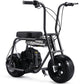 49cc Micro Mini Bike Grey Limited Drop