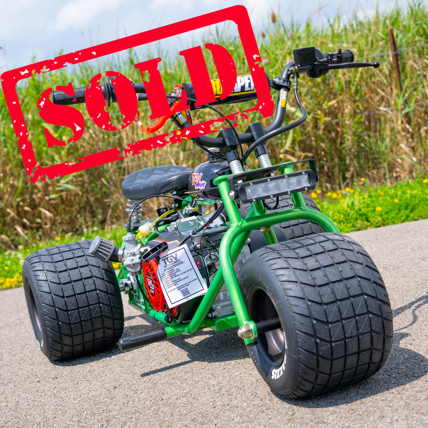2024 "KX212F" Special Edition TGV Mini Trike