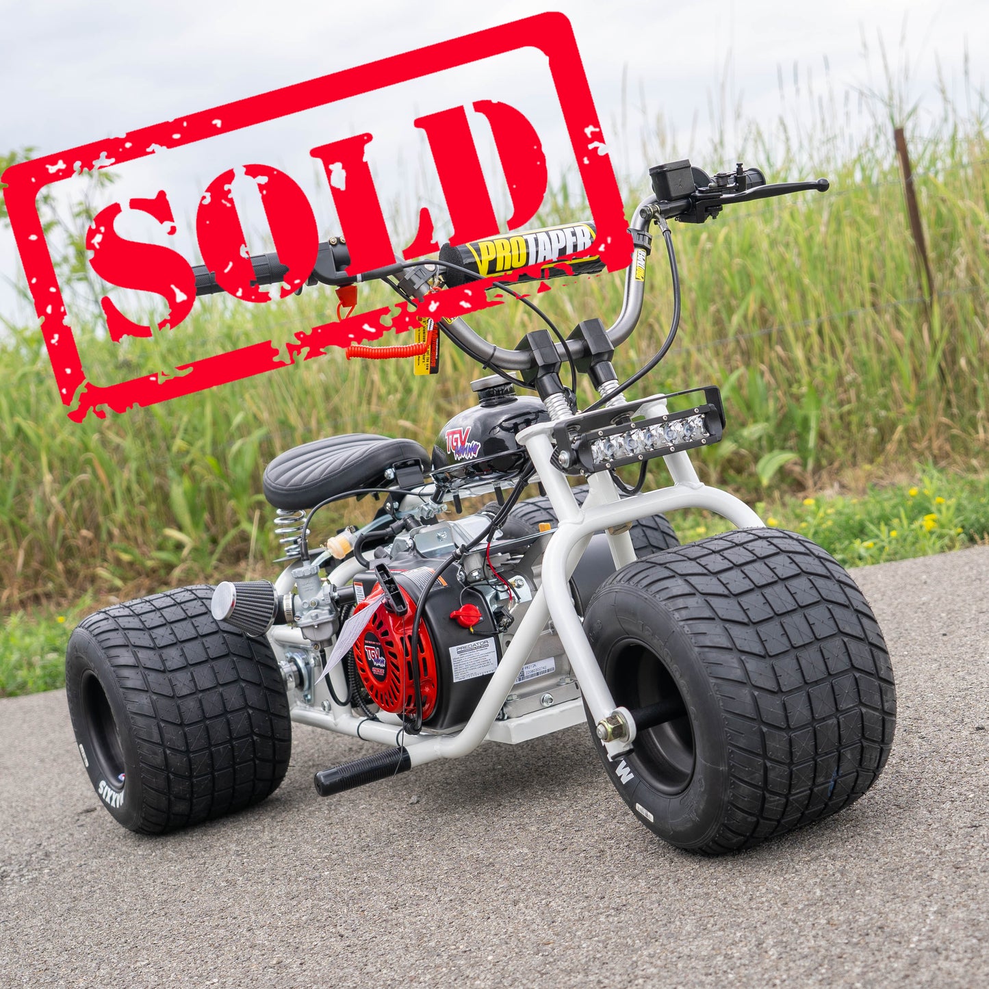 2024 "GTS" Special Edition TGV Mini Trike