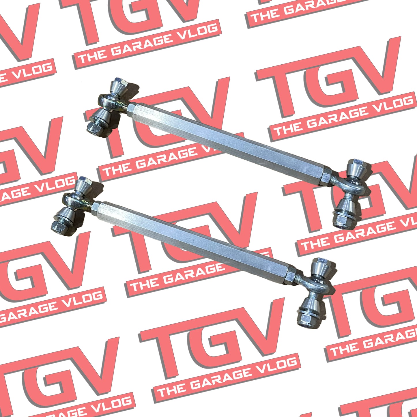 Ghost Kart Tie Rods With Hardware
