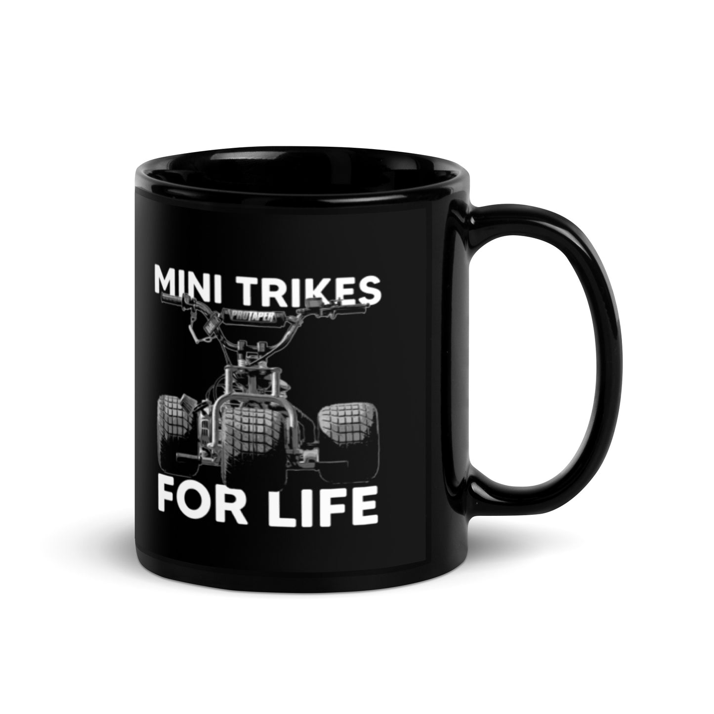 TGV "Mini Trikes For Life" Mug