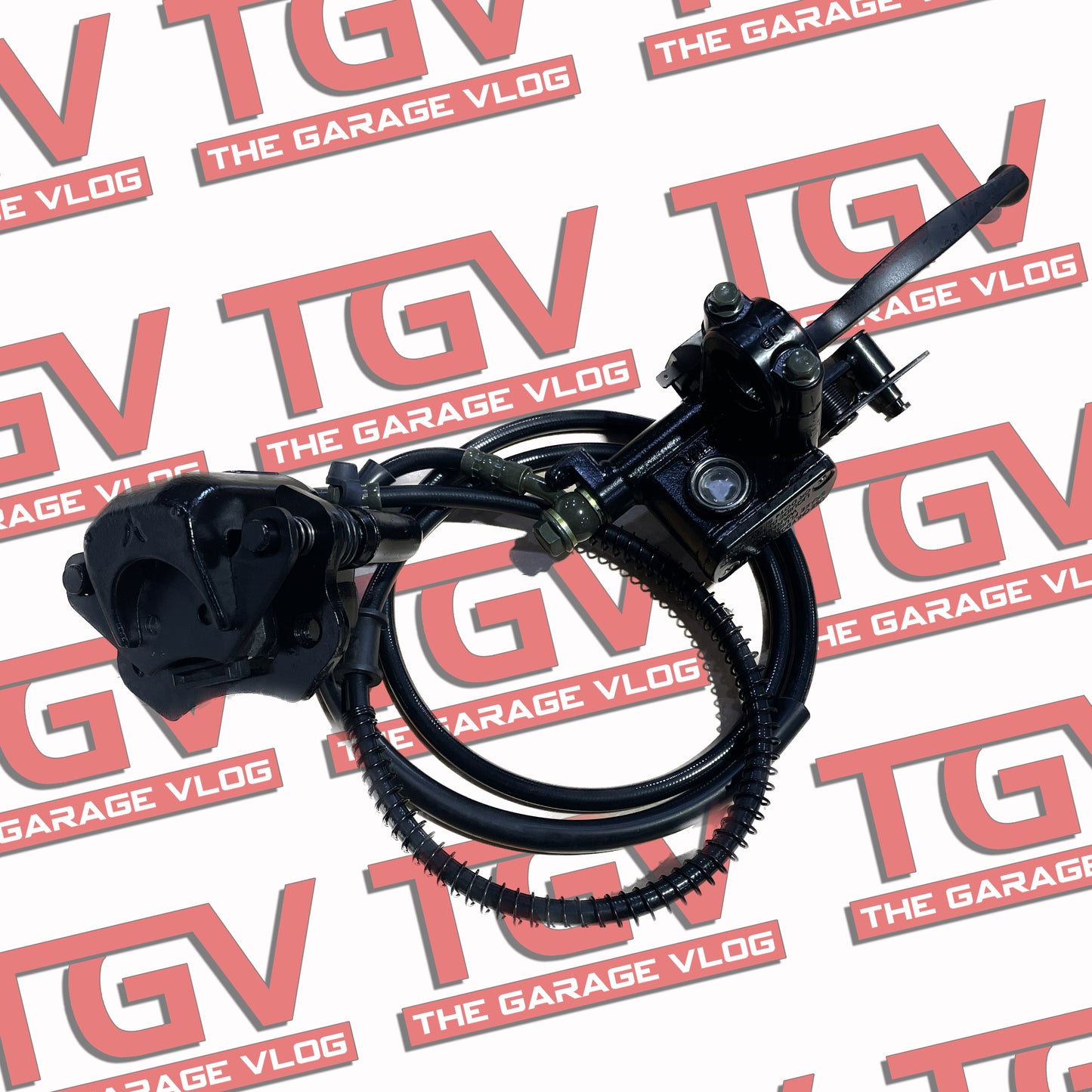 TGV Mini-Trike Master Brake Kit