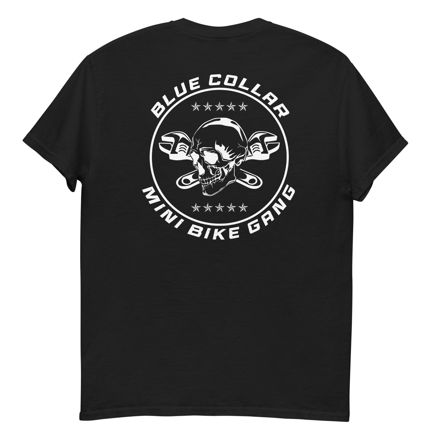 Blue Collar Mini Bike Gang Shirt
