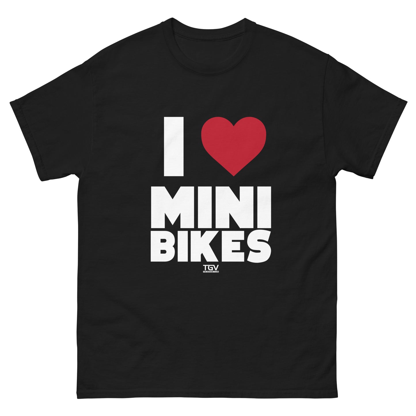 I Love Mini Bikes T-Shirt