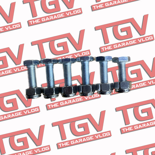 TGV Sprocket/Hub Hardware