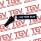 TGV Mini-Trike Exhaust Plug with Key Tag